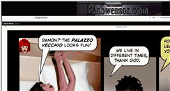 Desktop Screenshot of benswenson.com
